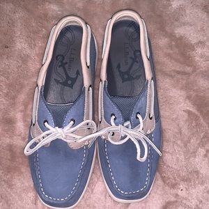 L.L. Bean Boat shoes (Women’s size 9)